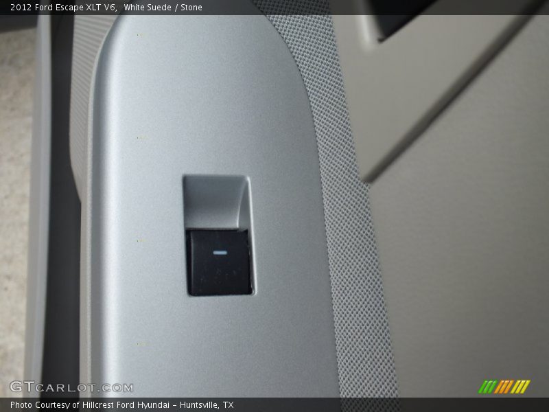 White Suede / Stone 2012 Ford Escape XLT V6