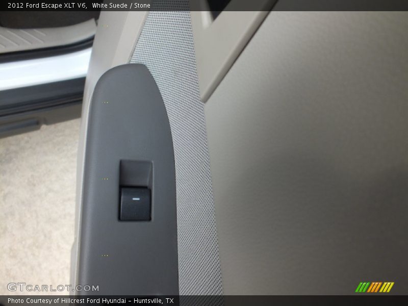 White Suede / Stone 2012 Ford Escape XLT V6
