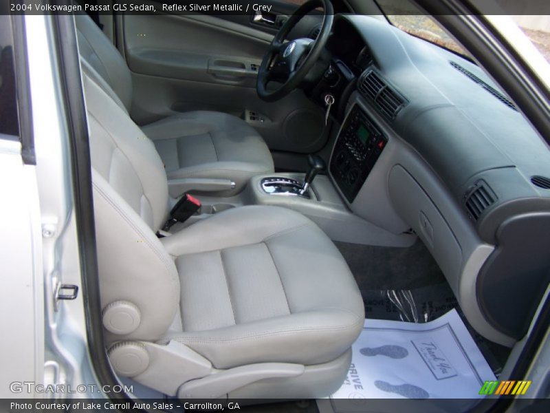 Reflex Silver Metallic / Grey 2004 Volkswagen Passat GLS Sedan