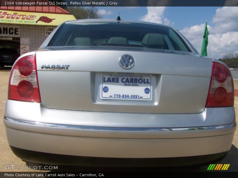 Reflex Silver Metallic / Grey 2004 Volkswagen Passat GLS Sedan