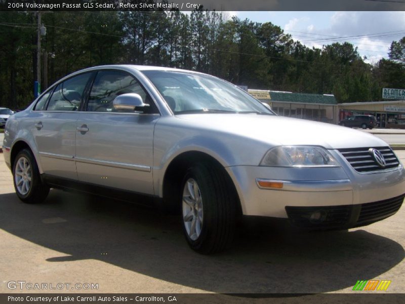 Reflex Silver Metallic / Grey 2004 Volkswagen Passat GLS Sedan