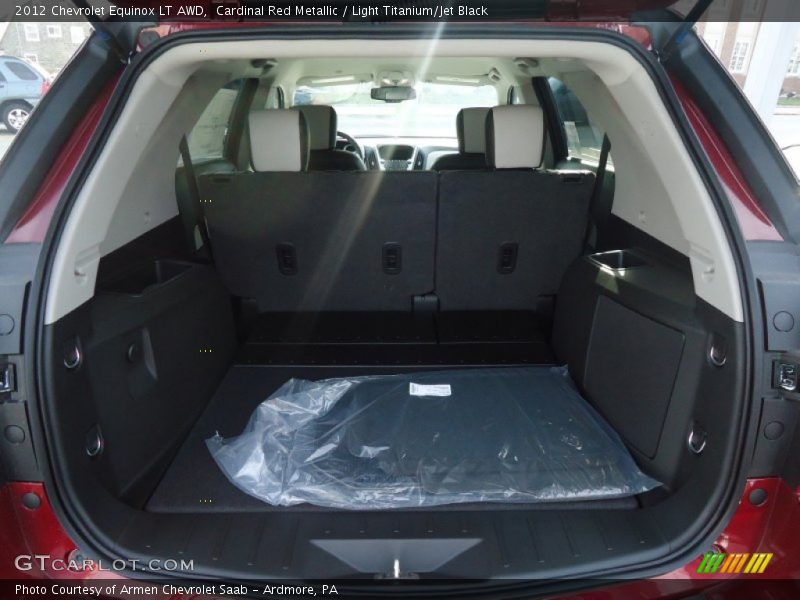 Cardinal Red Metallic / Light Titanium/Jet Black 2012 Chevrolet Equinox LT AWD