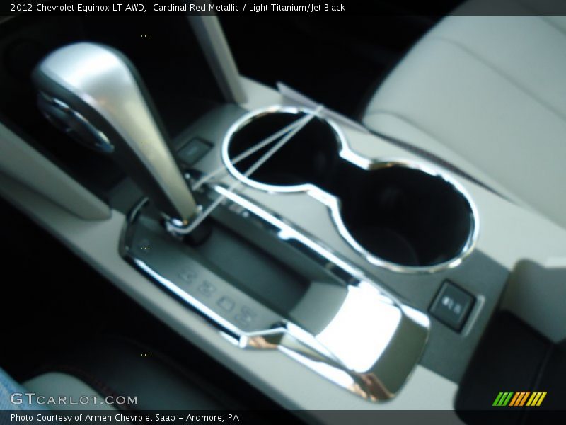 Cardinal Red Metallic / Light Titanium/Jet Black 2012 Chevrolet Equinox LT AWD