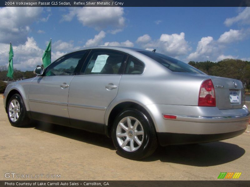 Reflex Silver Metallic / Grey 2004 Volkswagen Passat GLS Sedan