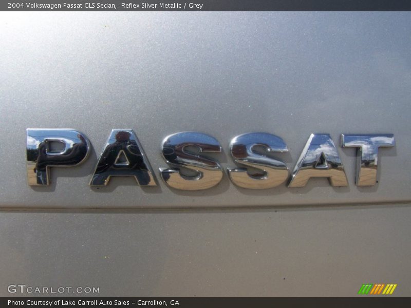 Reflex Silver Metallic / Grey 2004 Volkswagen Passat GLS Sedan