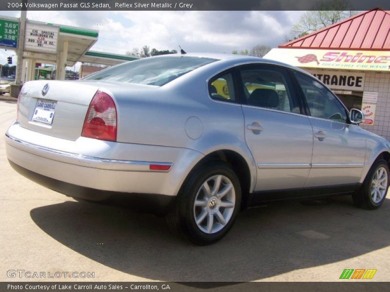 Reflex Silver Metallic / Grey 2004 Volkswagen Passat GLS Sedan