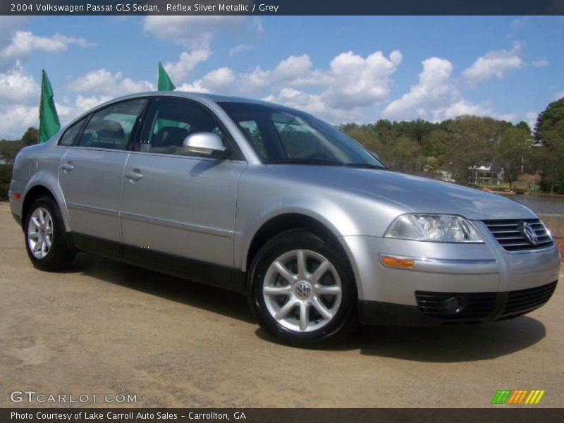 Reflex Silver Metallic / Grey 2004 Volkswagen Passat GLS Sedan