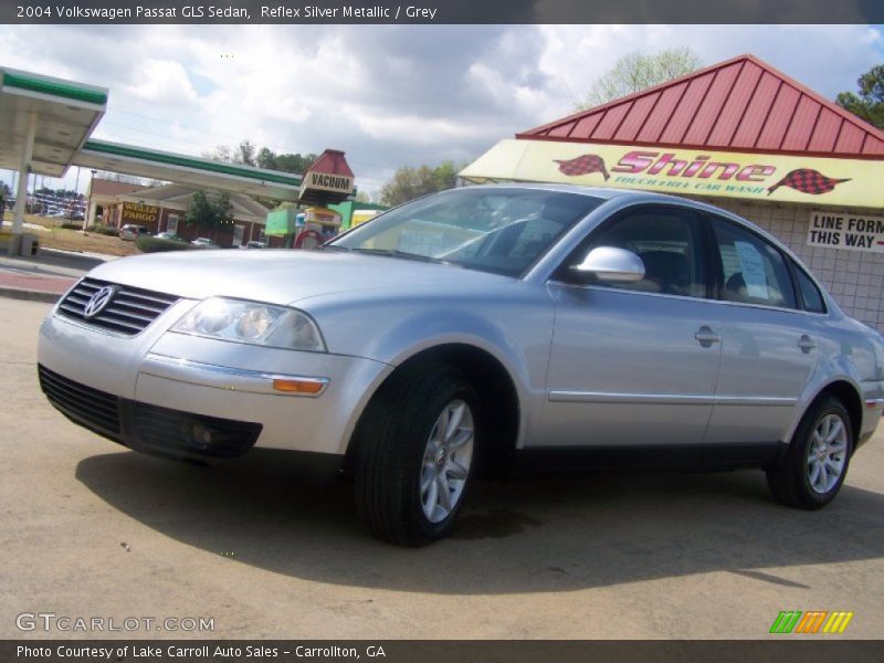 Reflex Silver Metallic / Grey 2004 Volkswagen Passat GLS Sedan