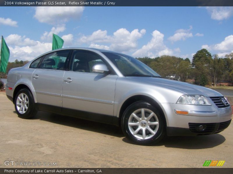 Reflex Silver Metallic / Grey 2004 Volkswagen Passat GLS Sedan