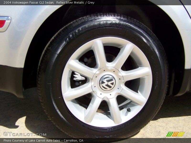 Reflex Silver Metallic / Grey 2004 Volkswagen Passat GLS Sedan