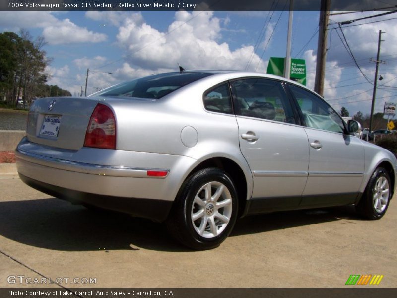 Reflex Silver Metallic / Grey 2004 Volkswagen Passat GLS Sedan