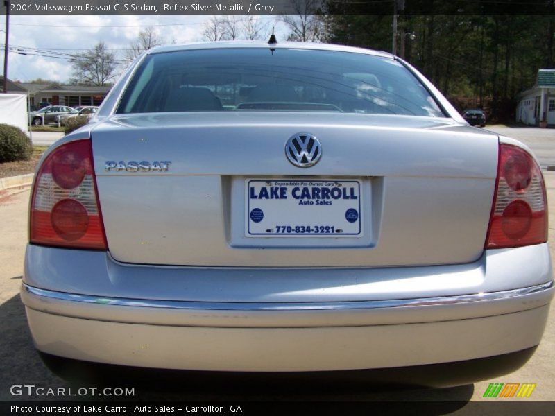 Reflex Silver Metallic / Grey 2004 Volkswagen Passat GLS Sedan