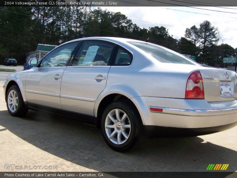 Reflex Silver Metallic / Grey 2004 Volkswagen Passat GLS Sedan