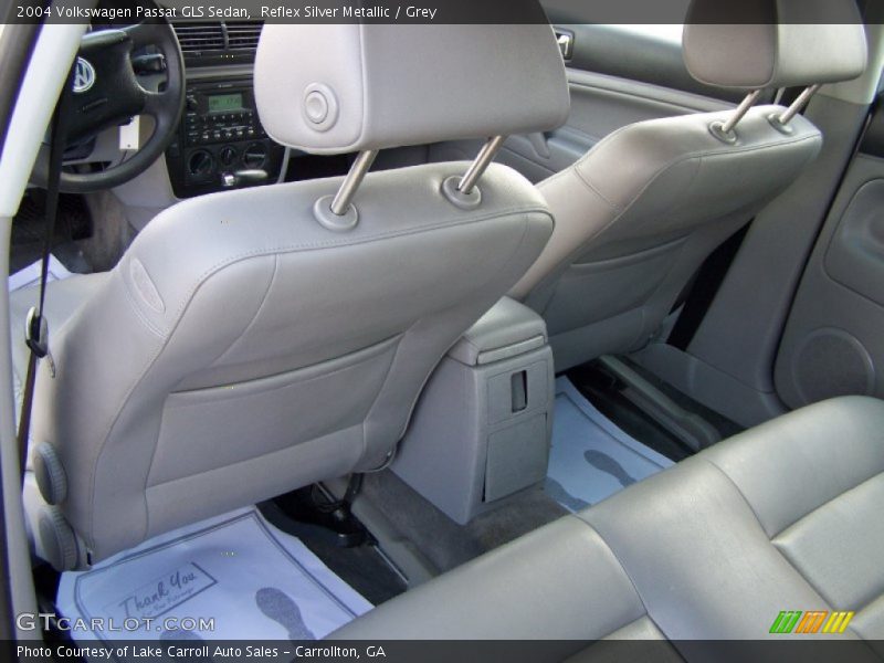 Reflex Silver Metallic / Grey 2004 Volkswagen Passat GLS Sedan