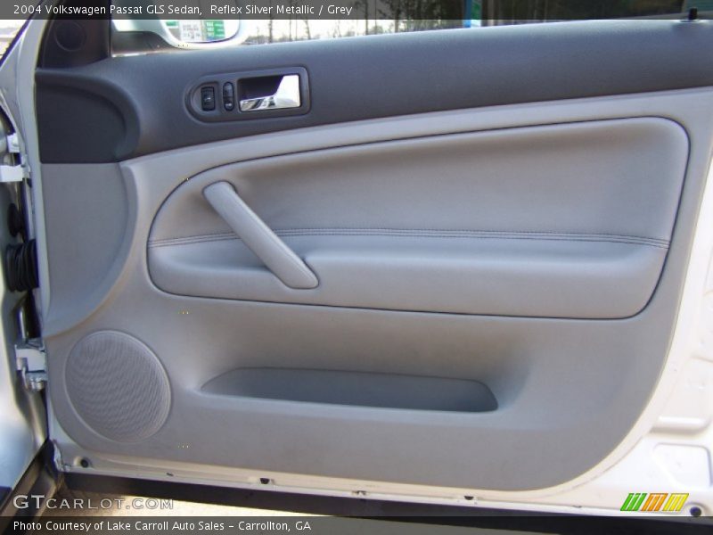Reflex Silver Metallic / Grey 2004 Volkswagen Passat GLS Sedan