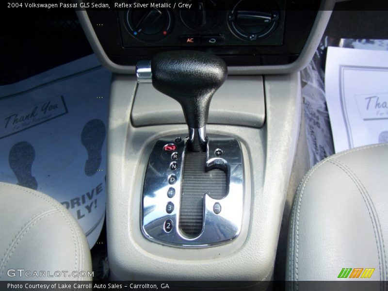 Reflex Silver Metallic / Grey 2004 Volkswagen Passat GLS Sedan