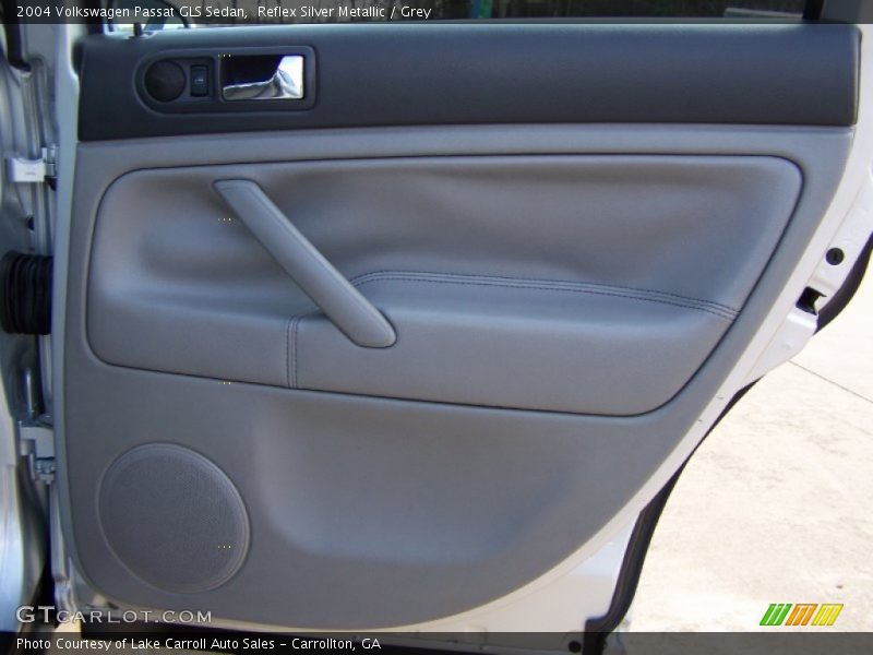 Reflex Silver Metallic / Grey 2004 Volkswagen Passat GLS Sedan