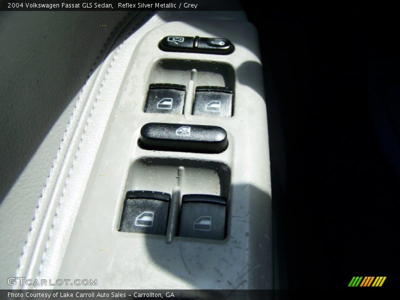 Reflex Silver Metallic / Grey 2004 Volkswagen Passat GLS Sedan