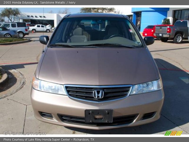 Sandstone Metallic / Ivory 2003 Honda Odyssey LX