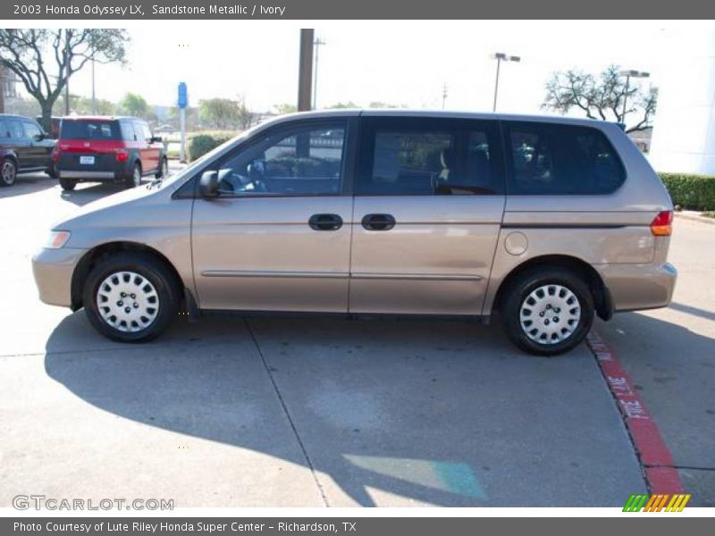Sandstone Metallic / Ivory 2003 Honda Odyssey LX