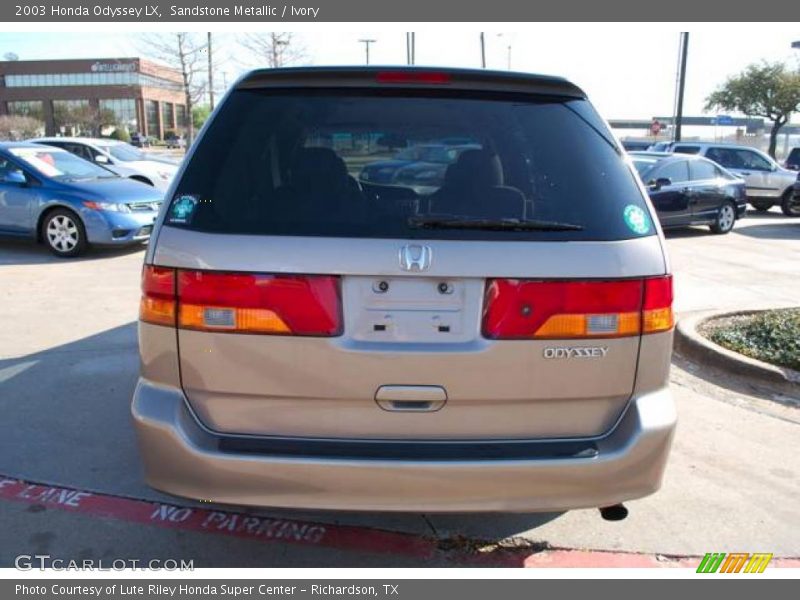 Sandstone Metallic / Ivory 2003 Honda Odyssey LX