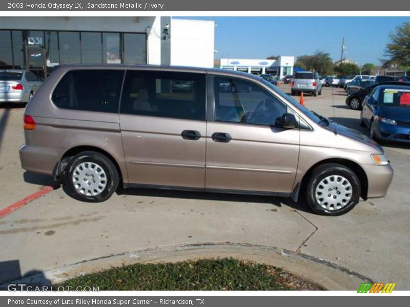 Sandstone Metallic / Ivory 2003 Honda Odyssey LX