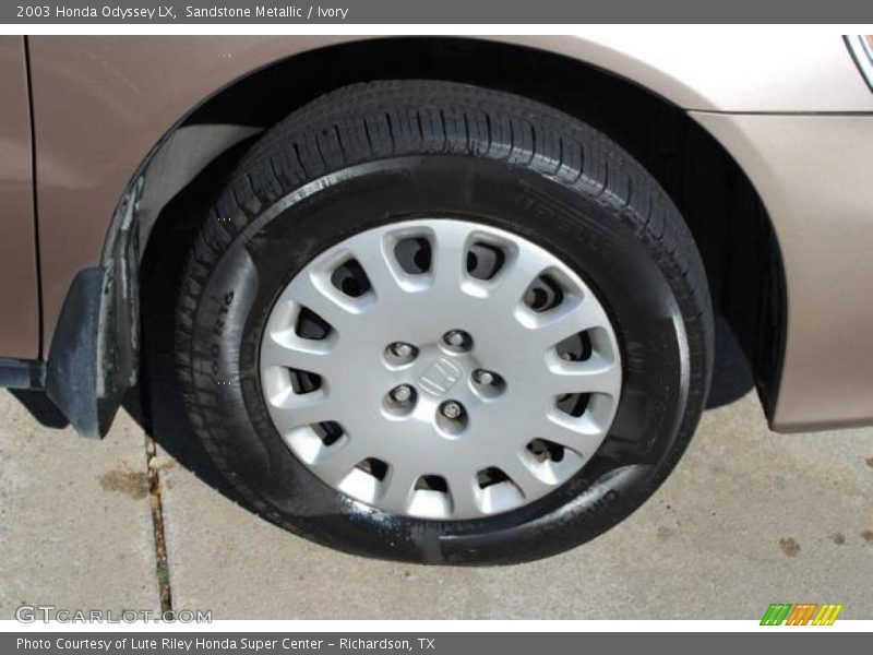 Sandstone Metallic / Ivory 2003 Honda Odyssey LX
