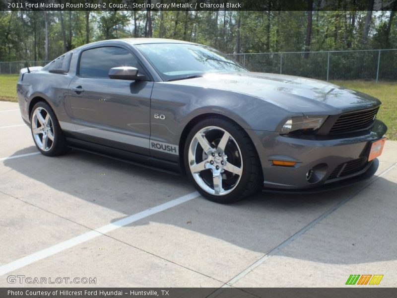 Front 3/4 View of 2011 Mustang Roush Stage 2 Coupe