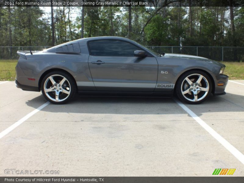  2011 Mustang Roush Stage 2 Coupe Sterling Gray Metallic