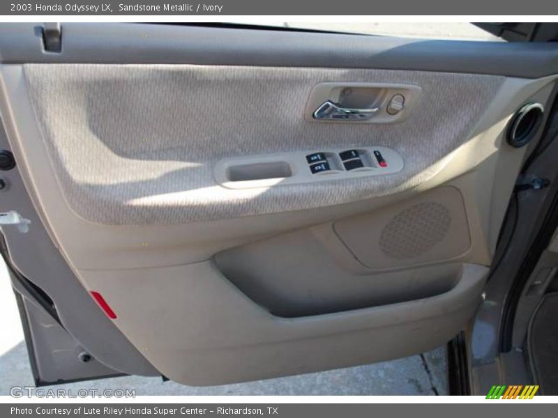 Sandstone Metallic / Ivory 2003 Honda Odyssey LX