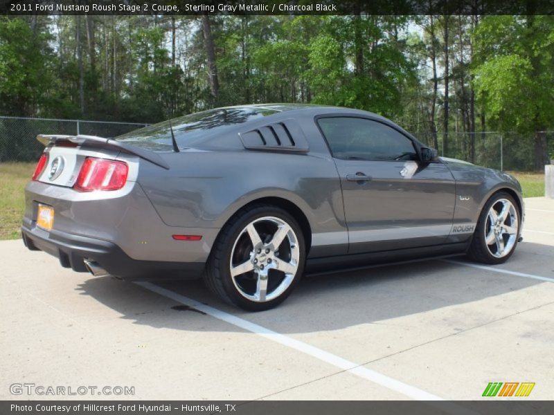 Sterling Gray Metallic / Charcoal Black 2011 Ford Mustang Roush Stage 2 Coupe