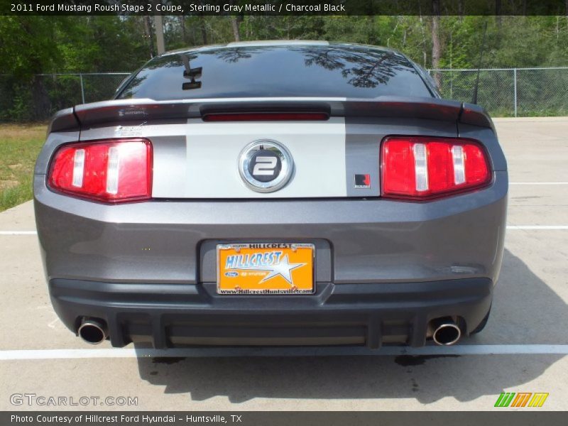 Sterling Gray Metallic / Charcoal Black 2011 Ford Mustang Roush Stage 2 Coupe
