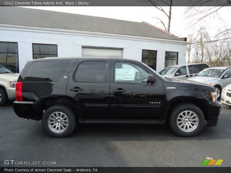  2012 Tahoe Hybrid 4x4 Black