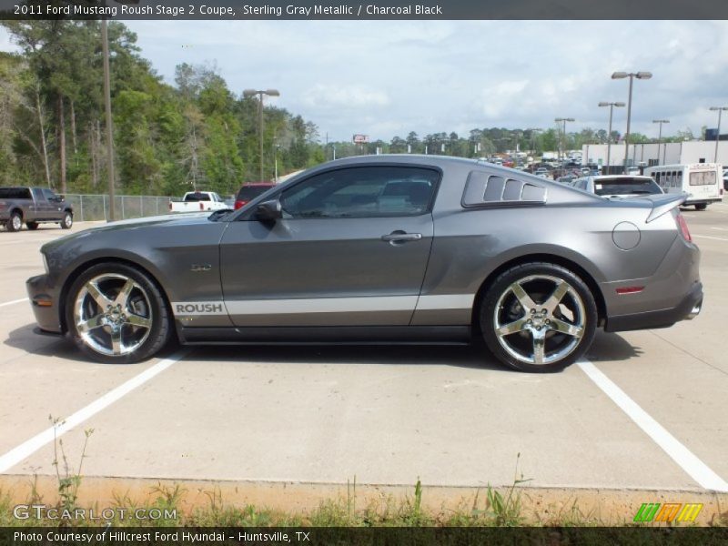  2011 Mustang Roush Stage 2 Coupe Sterling Gray Metallic