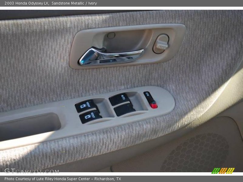 Sandstone Metallic / Ivory 2003 Honda Odyssey LX