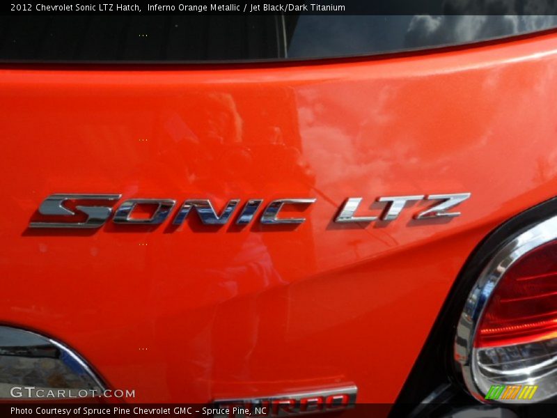  2012 Sonic LTZ Hatch Logo
