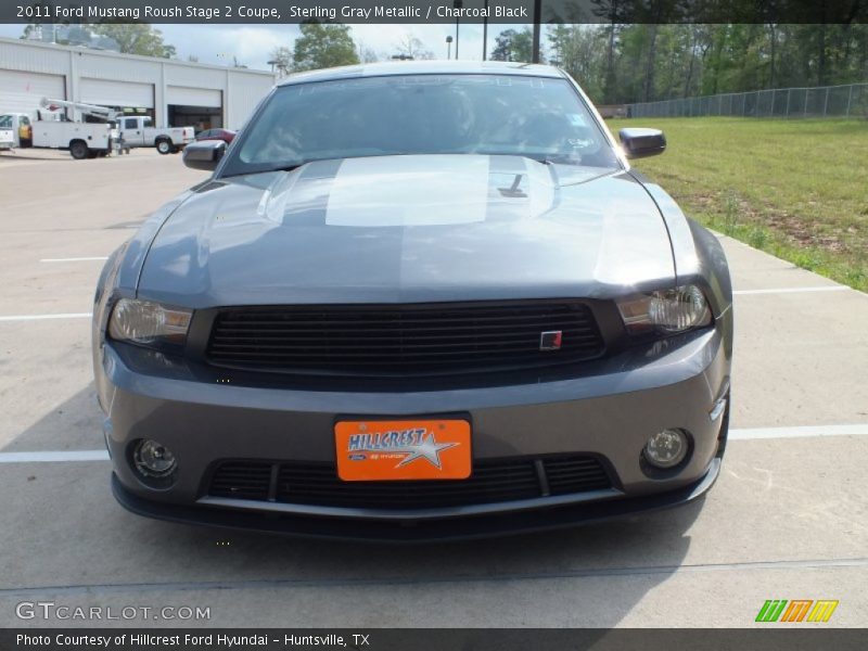 Sterling Gray Metallic / Charcoal Black 2011 Ford Mustang Roush Stage 2 Coupe