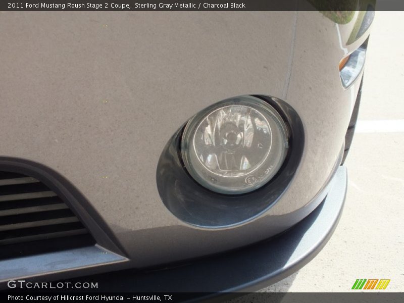 Sterling Gray Metallic / Charcoal Black 2011 Ford Mustang Roush Stage 2 Coupe