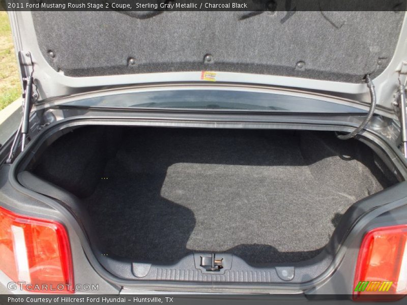  2011 Mustang Roush Stage 2 Coupe Trunk