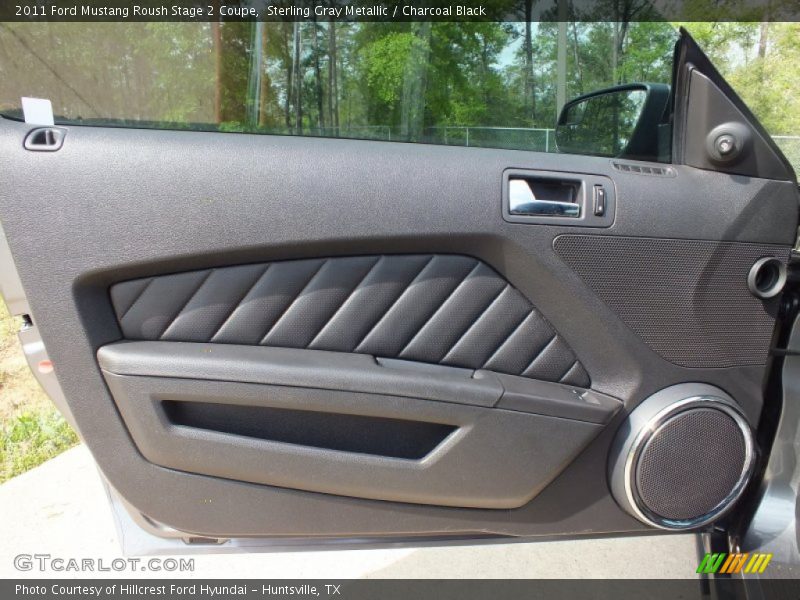 Sterling Gray Metallic / Charcoal Black 2011 Ford Mustang Roush Stage 2 Coupe