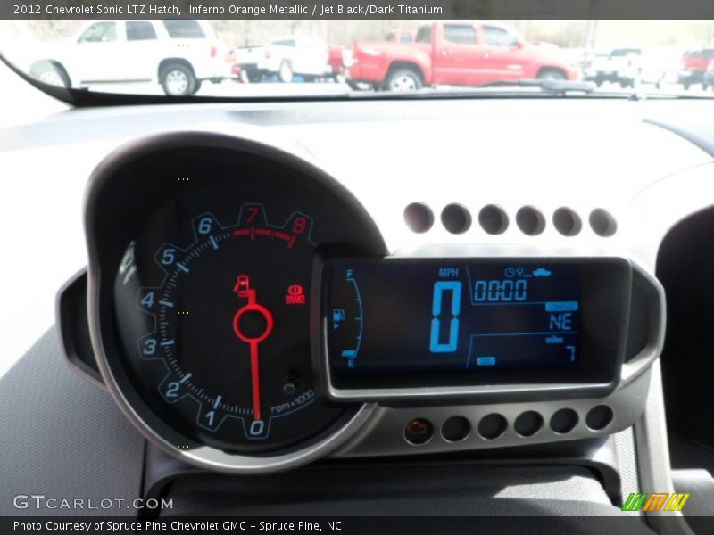  2012 Sonic LTZ Hatch LTZ Hatch Gauges