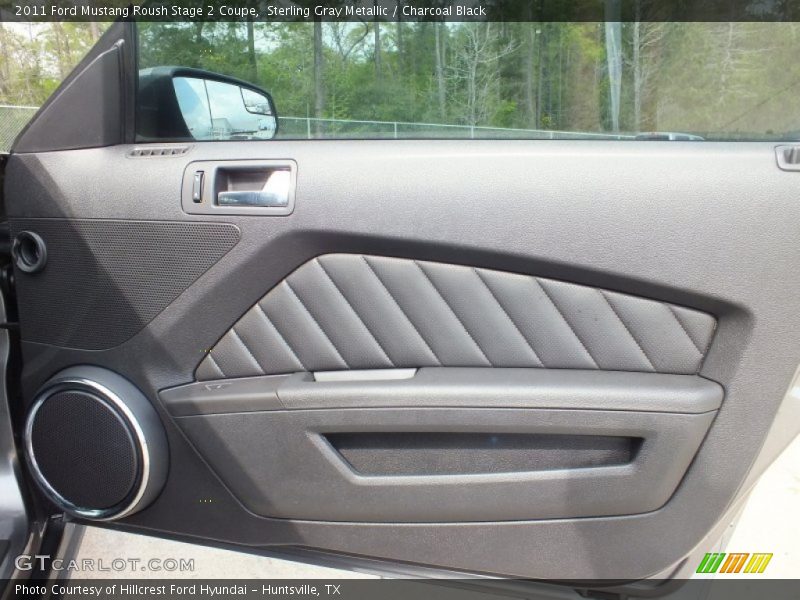 Sterling Gray Metallic / Charcoal Black 2011 Ford Mustang Roush Stage 2 Coupe