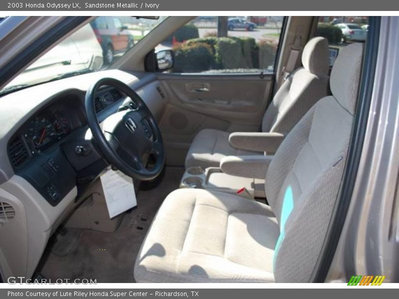 Sandstone Metallic / Ivory 2003 Honda Odyssey LX