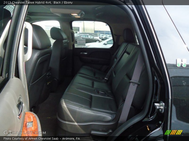 Black / Ebony 2012 Chevrolet Tahoe Hybrid 4x4