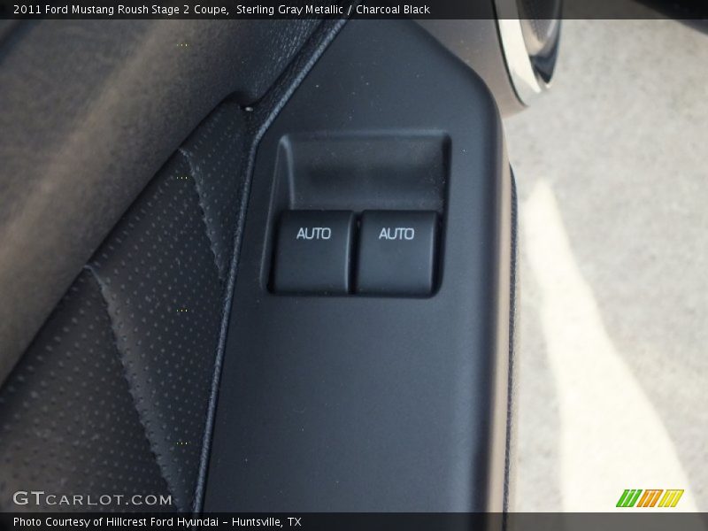 Sterling Gray Metallic / Charcoal Black 2011 Ford Mustang Roush Stage 2 Coupe