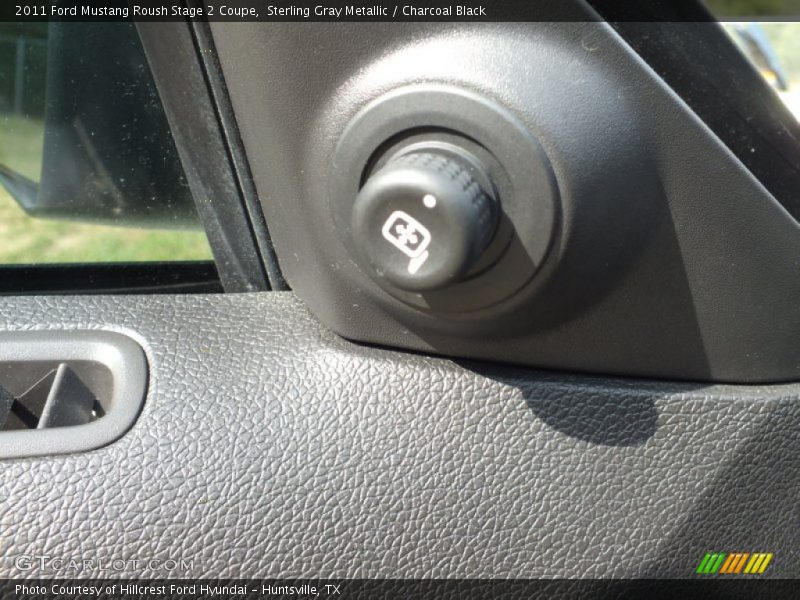 Sterling Gray Metallic / Charcoal Black 2011 Ford Mustang Roush Stage 2 Coupe