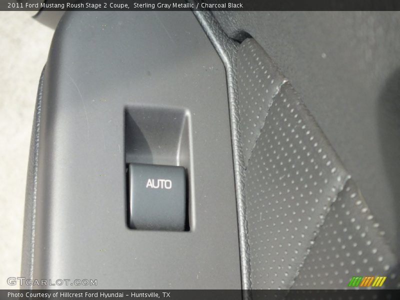 Sterling Gray Metallic / Charcoal Black 2011 Ford Mustang Roush Stage 2 Coupe