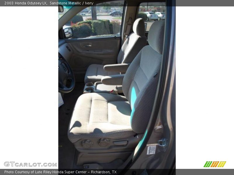 Sandstone Metallic / Ivory 2003 Honda Odyssey LX