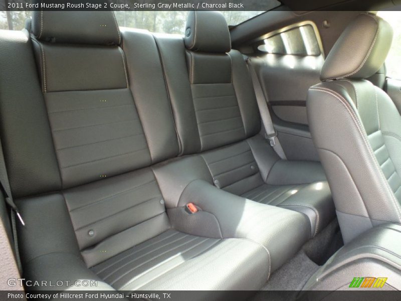 Rear Seat of 2011 Mustang Roush Stage 2 Coupe