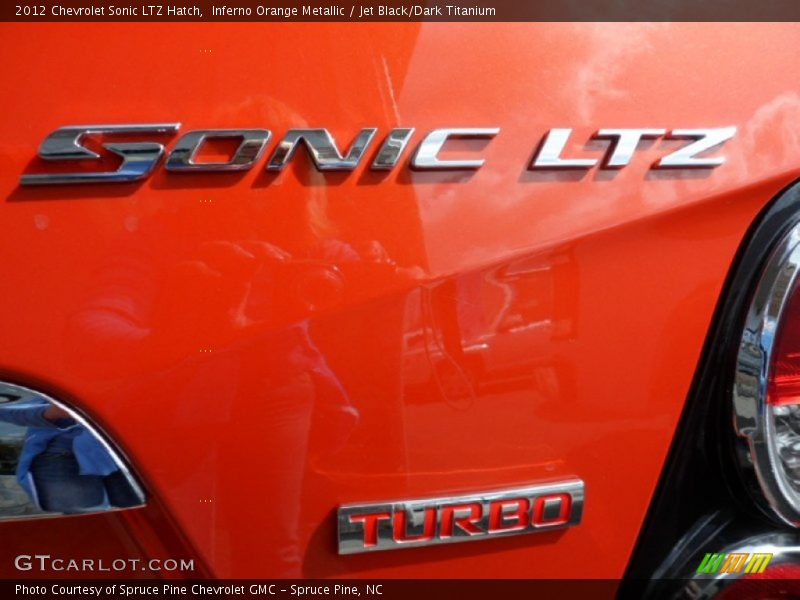  2012 Sonic LTZ Hatch Logo